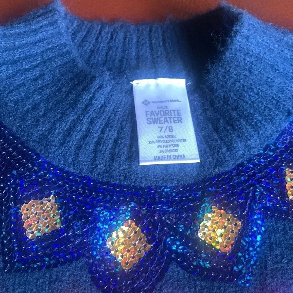 - Girls Sweater